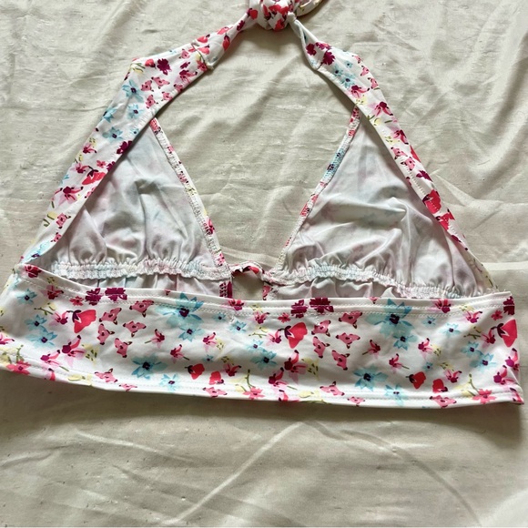Floral print crop top - Picture 4 of 5